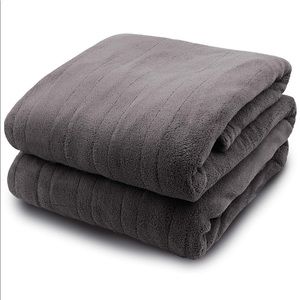 Biddeford Micro Plush Electric Heated Blanket